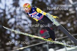 06.12.2013, Lillehammer, Norway (NOR): Noriaki Kasai (JPN), Fischer - FIS world cup ski jumping, training, Lillehammer (NOR). www.nordicfocus.com. © Laiho/NordicFocus. Every downloaded picture is fee-liable.