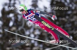 06.12.2013, Lillehammer, Norway (NOR): Peter Prevc (SLO) - FIS world cup ski jumping, training, Lillehammer (NOR). www.nordicfocus.com. © Laiho/NordicFocus. Every downloaded picture is fee-liable.