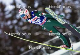 06.12.2013, Lillehammer, Norway (NOR): Robert Kranjec (SLO), Fischer - FIS world cup ski jumping, training, Lillehammer (NOR). www.nordicfocus.com. © Laiho/NordicFocus. Every downloaded picture is fee-liable.