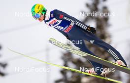 06.12.2013, Lillehammer, Norway (NOR): Marinus Kraus (GER), Fischer - FIS world cup ski jumping, training, Lillehammer (NOR). www.nordicfocus.com. © Laiho/NordicFocus. Every downloaded picture is fee-liable.