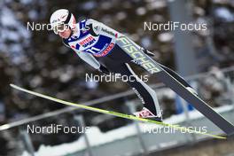 06.12.2013, Lillehammer, Norway (NOR): Simon Ammann (SUI), Fischer - FIS world cup ski jumping, training, Lillehammer (NOR). www.nordicfocus.com. © Laiho/NordicFocus. Every downloaded picture is fee-liable.