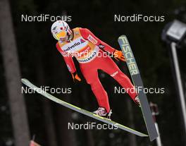 22.12.2013, Engelberg, Switzerland (SUI): Kamil Stoch (POL)  - FIS world cup ski jumping, individual HS137, Engelberg (SUI). www.nordicfocus.com. © Manzoni/NordicFocus. Every downloaded picture is fee-liable.