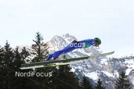 22.12.2013, Engelberg, Switzerland (SUI): Denis Kornilov (RUS)  - FIS world cup ski jumping, individual HS137, Engelberg (SUI). www.nordicfocus.com. © Manzoni/NordicFocus. Every downloaded picture is fee-liable.