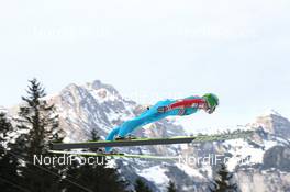 22.12.2013, Engelberg, Switzerland (SUI): Tomaz Naglic (SLO)  - FIS world cup ski jumping, individual HS137, Engelberg (SUI). www.nordicfocus.com. © Manzoni/NordicFocus. Every downloaded picture is fee-liable.