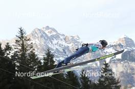 22.12.2013, Engelberg, Switzerland (SUI): Antonin Hajek (CZE)  - FIS world cup ski jumping, individual HS137, Engelberg (SUI). www.nordicfocus.com. © Manzoni/NordicFocus. Every downloaded picture is fee-liable.