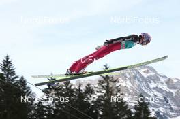 22.12.2013, Engelberg, Switzerland (SUI): Michael Neumayer (GER)  - FIS world cup ski jumping, individual HS137, Engelberg (SUI). www.nordicfocus.com. © Manzoni/NordicFocus. Every downloaded picture is fee-liable.