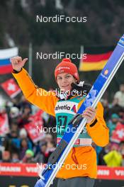 22.12.2013, Engelberg, Switzerland (SUI): Andreas Wellinger (GER)  - FIS world cup ski jumping, individual HS137, Engelberg (SUI). www.nordicfocus.com. © Manzoni/NordicFocus. Every downloaded picture is fee-liable.