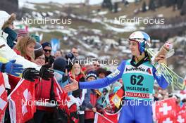 22.12.2013, Engelberg, Switzerland (SUI): Gregor Schlierenzauer (AUT)  - FIS world cup ski jumping, individual HS137, Engelberg (SUI). www.nordicfocus.com. © Manzoni/NordicFocus. Every downloaded picture is fee-liable.