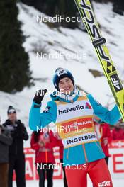 22.12.2013, Engelberg, Switzerland (SUI): Kamil Stoch (POL)  - FIS world cup ski jumping, individual HS137, Engelberg (SUI). www.nordicfocus.com. © Manzoni/NordicFocus. Every downloaded picture is fee-liable.