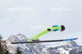 22.12.2013, Engelberg, Switzerland (SUI): Robert Johansson (NOR)  - FIS world cup ski jumping, individual HS137, Engelberg (SUI). www.nordicfocus.com. © Manzoni/NordicFocus. Every downloaded picture is fee-liable.