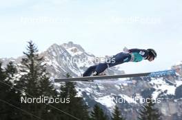 22.12.2013, Engelberg, Switzerland (SUI): Anders Fannemel (NOR)  - FIS world cup ski jumping, individual HS137, Engelberg (SUI). www.nordicfocus.com. © Manzoni/NordicFocus. Every downloaded picture is fee-liable.