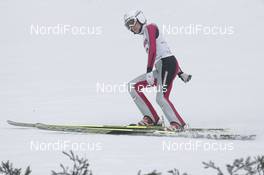 05.01.2013, Schonach, Germany (GER): Daniela Iraschko (AUT), Fischer - FIS world cup ski jumping ladies, individual HS106, Schonach (GER). www.nordicfocus.com. © Domanski/NordicFocus. Every downloaded picture is fee-liable.