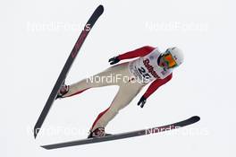 05.01.2013, Schonach, Germany (GER):  Atsuko Tanaka (CAN), Elan - FIS world cup ski jumping ladies, individual HS106, Schonach (GER). www.nordicfocus.com. © Domanski/NordicFocus. Every downloaded picture is fee-liable.