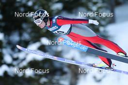 15.03.2013, Trondheim, Norway (NOR): Lindsey Van (USA), Fluege.de - FIS world cup ski jumping ladies, individual HS105, Trondheim (NOR). www.nordicfocus.com. © Laiho/NordicFocus. Every downloaded picture is fee-liable.