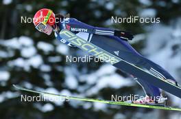 15.03.2013, Trondheim, Norway (NOR): Carina Vogt (GER), Fischer - FIS world cup ski jumping ladies, individual HS105, Trondheim (NOR). www.nordicfocus.com. © Laiho/NordicFocus. Every downloaded picture is fee-liable.