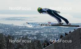 17.03.2013, Oslo, Norway (NOR): Evelyn Insam (ITA), Fluege.de - FIS world cup ski jumping ladies, individual HS134, Oslo (NOR). www.nordicfocus.com. © Laiho/NordicFocus. Every downloaded picture is fee-liable.