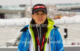 17.03.2013, Oslo, Norway (NOR): Chika Yoshida (JPN), the FIS race director of women's ski jumping  - FIS world cup ski jumping ladies, individual HS134, Oslo (NOR). www.nordicfocus.com. © Laiho/NordicFocus. Every downloaded picture is fee-liable.