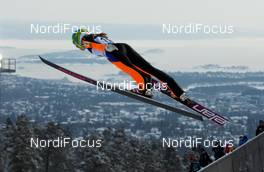17.03.2013, Oslo, Norway (NOR): Ursa Bogataj (SLO), Elan - FIS world cup ski jumping ladies, individual HS134, Oslo (NOR). www.nordicfocus.com. © Laiho/NordicFocus. Every downloaded picture is fee-liable.
