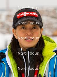 17.03.2013, Oslo, Norway (NOR): Chika Yoshida (JPN), the FIS race director of women's ski jumping  - FIS world cup ski jumping ladies, individual HS134, Oslo (NOR). www.nordicfocus.com. © Laiho/NordicFocus. Every downloaded picture is fee-liable.