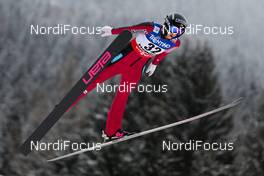 22.02.2013, Val di Fiemme, Italy (ITA): Line Jahr (NOR), Elan  - FIS nordic world ski championships, ski jumping ladies, individual HS106, Val di Fiemme (ITA). www.nordicfocus.com. © Laiho/NordicFocus. Every downloaded picture is fee-liable.