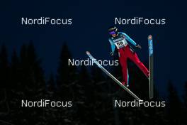 07.12.2013, Lillehammer, Norway (NOR): Line Jahr (NOR), Elan - FIS world cup ski jumping ladies, individual HS106, Lillehammer (NOR). www.nordicfocus.com. © Laiho/NordicFocus. Every downloaded picture is fee-liable.