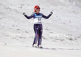 07.12.2013, Lillehammer, Norway (NOR): Katharina Althaus (GER), Fischer - FIS world cup ski jumping ladies, individual HS106, Lillehammer (NOR). www.nordicfocus.com. © Laiho/NordicFocus. Every downloaded picture is fee-liable.