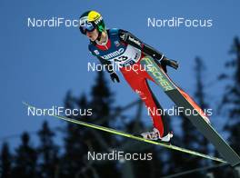 07.12.2013, Lillehammer, Norway (NOR): Bigna Windmueller (SUI), Fischer - FIS world cup ski jumping ladies, individual HS106, Lillehammer (NOR). www.nordicfocus.com. © Laiho/NordicFocus. Every downloaded picture is fee-liable.