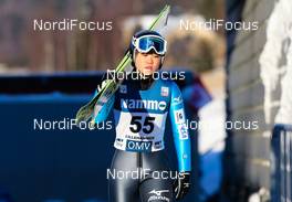 07.12.2013, Lillehammer, Norway (NOR): Yuki Ito (JPN), Fischer - FIS world cup ski jumping ladies, individual HS106, Lillehammer (NOR). www.nordicfocus.com. © Laiho/NordicFocus. Every downloaded picture is fee-liable.