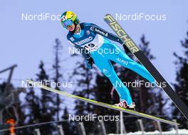 07.12.2013, Lillehammer, Norway (NOR): Sabrina Windmueller (SUI), Fischer - FIS world cup ski jumping ladies, individual HS106, Lillehammer (NOR). www.nordicfocus.com. © Laiho/NordicFocus. Every downloaded picture is fee-liable.