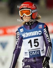 07.12.2013, Lillehammer, Norway (NOR): Glanina Ernst (GER) - FIS world cup ski jumping ladies, individual HS106, Lillehammer (NOR). www.nordicfocus.com. © Laiho/NordicFocus. Every downloaded picture is fee-liable.