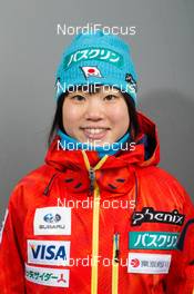 06.12.2013, Lillehammer, Norway (NOR): Yuki Ito (JPN) - FIS world cup ski jumping ladies, FIS and Supplier preseason photoshooting, Lillehammer (NOR). www.nordicfocus.com. © Manzoni/NordicFocus. Every downloaded picture is fee-liable.
