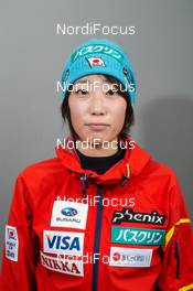 06.12.2013, Lillehammer, Norway (NOR): Kaori Iwabuchi (JPN) - FIS world cup ski jumping ladies, FIS and Supplier preseason photoshooting, Lillehammer (NOR). www.nordicfocus.com. © Manzoni/NordicFocus. Every downloaded picture is fee-liable.