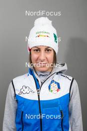 06.12.2013, Lillehammer, Norway (NOR): Roberta d Agostina (ITA) - FIS world cup ski jumping ladies, FIS and Supplier preseason photoshooting, Lillehammer (NOR). www.nordicfocus.com. © Manzoni/NordicFocus. Every downloaded picture is fee-liable.