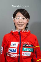 06.12.2013, Lillehammer, Norway (NOR): Kaori Iwabuchi (JPN) - FIS world cup ski jumping ladies, FIS and Supplier preseason photoshooting, Lillehammer (NOR). www.nordicfocus.com. © Manzoni/NordicFocus. Every downloaded picture is fee-liable.