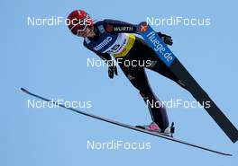 20.12.2013, Hinterzarten, Germany (GER): Katharina Althaus (GER), Fischer - FIS world cup ski jumping ladies, training, Hinterzarten (GER). www.nordicfocus.com. © Laiho/NordicFocus. Every downloaded picture is fee-liable.