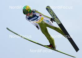 20.12.2013, Hinterzarten, Germany (GER): Gyda Enger (NOR), Fischer - FIS world cup ski jumping ladies, training, Hinterzarten (GER). www.nordicfocus.com. © Laiho/NordicFocus. Every downloaded picture is fee-liable.