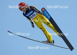 20.12.2013, Hinterzarten, Germany (GER): Glanina Ernst (GER) - FIS world cup ski jumping ladies, training, Hinterzarten (GER). www.nordicfocus.com. © Laiho/NordicFocus. Every downloaded picture is fee-liable.