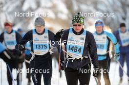 13.01.2013, Liberec, Czech Republic (CZE): Group of athletes - FIS Marathon Cup Jizerska Padesatka, Liberec (CZE). www.nordicfocus.com. © Rauschendorfer/NordicFocus. Every downloaded picture is fee-liable.