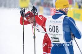 20.01.2013, Lienz, Austria (AUT): Toni Escher (GER) - FIS Marathon Cup Dolomitenlauf, Lienz (AUT). www.nordicfocus.com. © Felgenhauer/NordicFocus. Every downloaded picture is fee-liable.