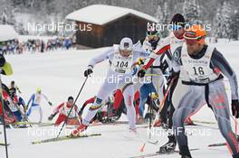 20.01.2013, Lienz, Austria (AUT): Petter Northug (NOR) - FIS Marathon Cup Dolomitenlauf, Lienz (AUT). www.nordicfocus.com. © Felgenhauer/NordicFocus. Every downloaded picture is fee-liable.