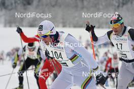 20.01.2013, Lienz, Austria (AUT): Petter Northug (NOR) - FIS Marathon Cup Dolomitenlauf, Lienz (AUT). www.nordicfocus.com. © Felgenhauer/NordicFocus. Every downloaded picture is fee-liable.