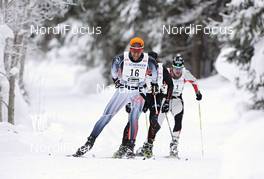 20.01.2013, Lienz, Austria (AUT): Benoit Chauvet (FRA) - FIS Marathon Cup Dolomitenlauf, Lienz (AUT). www.nordicfocus.com. © Felgenhauer/NordicFocus. Every downloaded picture is fee-liable.
