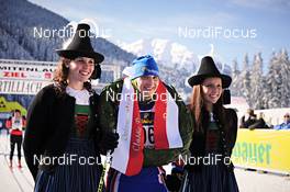 19.01.2013, Lienz, Austria (AUT): Martina Stursova (CZE) - Dolomitensprint, Lienz (AUT). www.nordicfocus.com. © Felgenhauer/NordicFocus. Every downloaded picture is fee-liable.