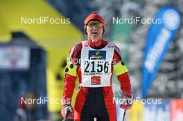 19.01.2013, Lienz, Austria (AUT): slower racers arrive at the finish - Dolomitensprint, Lienz (AUT). www.nordicfocus.com. © Felgenhauer/NordicFocus. Every downloaded picture is fee-liable.