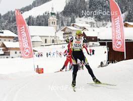20.01.2013, Lienz, Austria (AUT): Jiri Rocarek (CZE) - FIS Marathon Cup Dolomitenlauf, Lienz (AUT). www.nordicfocus.com. © Felgenhauer/NordicFocus. Every downloaded picture is fee-liable.