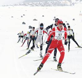 20.01.2013, Lienz, Austria (AUT): Toni Escher (GER) - FIS Marathon Cup Dolomitenlauf, Lienz (AUT). www.nordicfocus.com. © Felgenhauer/NordicFocus. Every downloaded picture is fee-liable.
