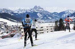 27.01.2013, Bad Hindelang, Germany (GER): athletes near Tannheim - Skitrail Tannheimertal, Bad Hindelang (GER). www.nordicfocus.com. © Felgenhauer/NordicFocus. Every downloaded picture is fee-liable.
