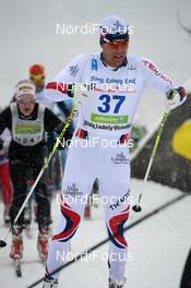 03.02.2013, Oberammergau, Germany (GER): Daniel Tynell (SWE) - FIS Marathon Cup Koenig Ludwig Lauf, Oberammergau (GER). www.nordicfocus.com. © Rauschendorfer/NordicFocus. Every downloaded picture is fee-liable.