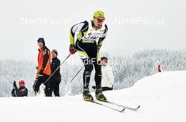 09.-10.02.2013, St. Johann, Austria (AUT): Jiri Rocarek (CZE) - Int. Tiroler Koasaloppet, St. Johann (AUT). www.nordicfocus.com. © Felgenhauer/NordicFocus. Every downloaded picture is fee-liable.