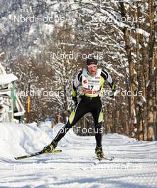 09.-10.02.2013, St. Johann, Austria (AUT): Michael Eberharter (AUT) - Int. Tiroler Koasaloppet, St. Johann (AUT). www.nordicfocus.com. © Felgenhauer/NordicFocus. Every downloaded picture is fee-liable.